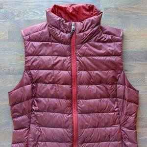 REI Down Puff Vest, Women's Size S